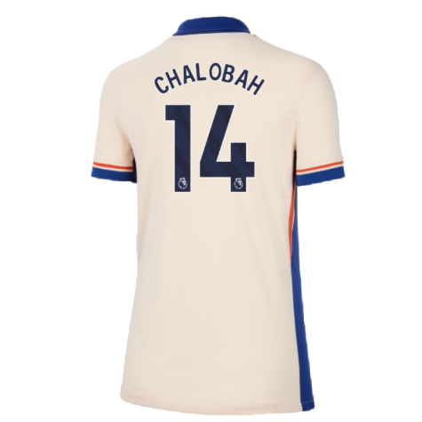 2024-2025 Chelsea Away Shirt (Womens) (Chalobah 14)
