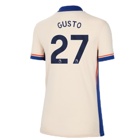 2024-2025 Chelsea Away Shirt (Womens) (Gusto 27)