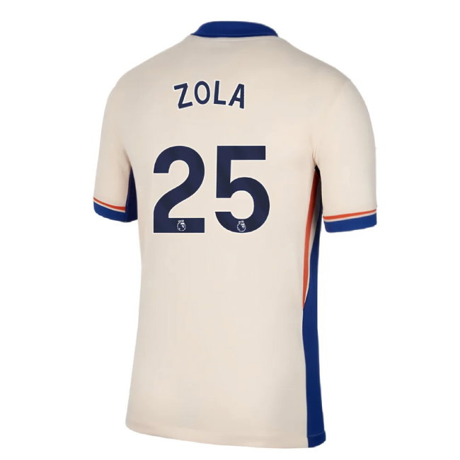 2024-2025 Chelsea Away Shirt (Zola 25)