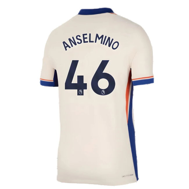 2024-2025 Chelsea Dri-FIT ADV Match Away Shirt (Anselmino 46)