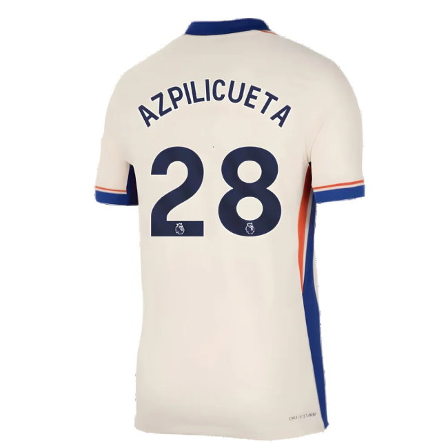 2024-2025 Chelsea Dri-FIT ADV Match Away Shirt (Azpilicueta 28)