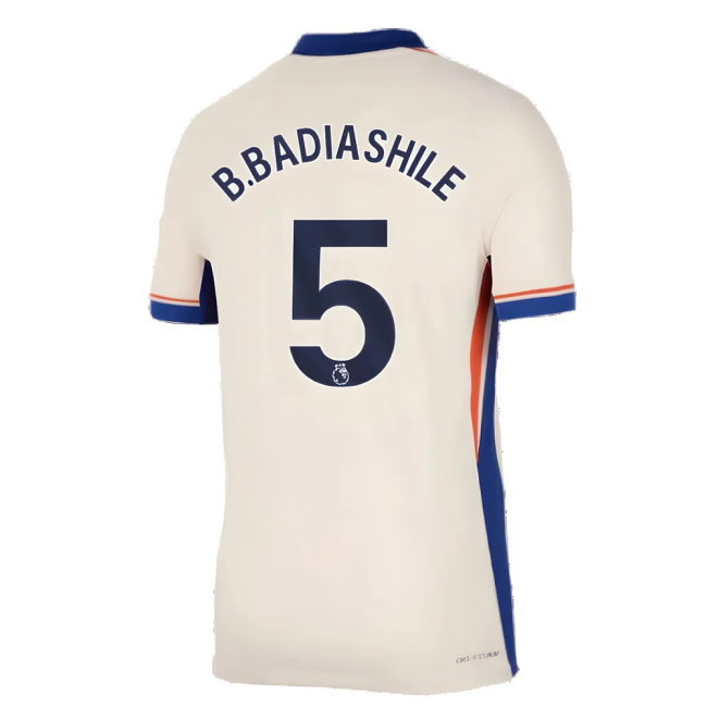 2024-2025 Chelsea Dri-FIT ADV Match Away Shirt (B.Badiashile 5)
