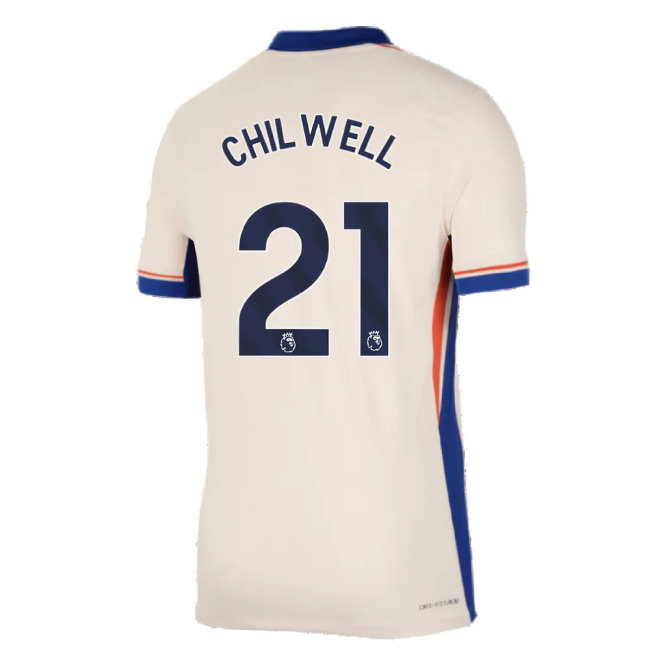 2024-2025 Chelsea Dri-FIT ADV Match Away Shirt (Chilwell 21)