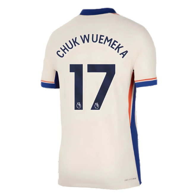 2024-2025 Chelsea Dri-FIT ADV Match Away Shirt (Chukwuemeka 17)