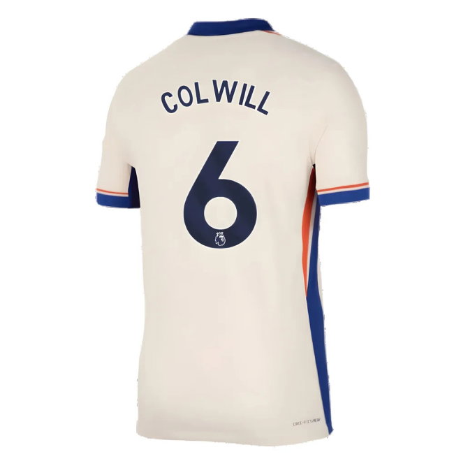 2024-2025 Chelsea Dri-FIT ADV Match Away Shirt (Colwill 6)