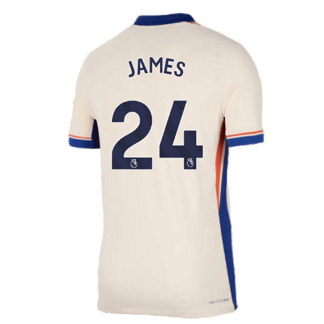 2024-2025 Chelsea Dri-FIT ADV Match Away Shirt (James 24)