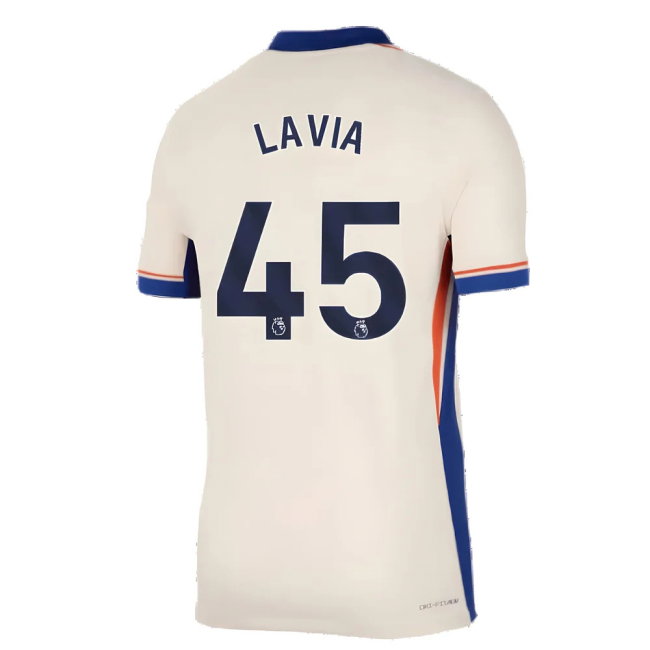 2024-2025 Chelsea Dri-FIT ADV Match Away Shirt (Lavia 45)