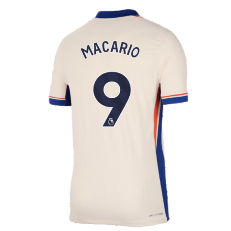 2024-2025 Chelsea Dri-FIT ADV Match Away Shirt (Macario 9)