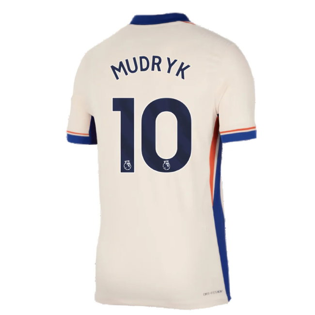 2024-2025 Chelsea Dri-FIT ADV Match Away Shirt (Mudryk 10)