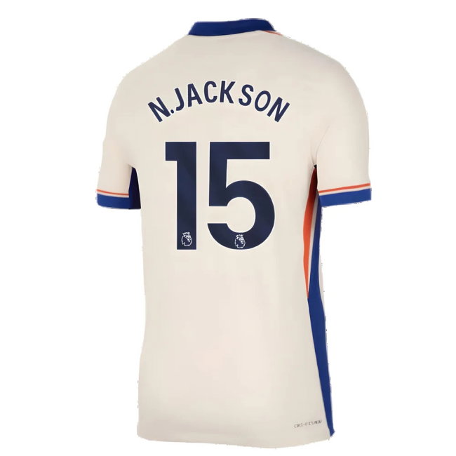 2024-2025 Chelsea Dri-FIT ADV Match Away Shirt (N.Jackson 15)
