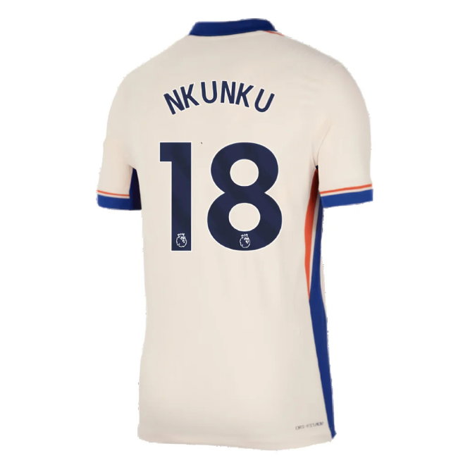 2024-2025 Chelsea Dri-FIT ADV Match Away Shirt (Nkunku 18)