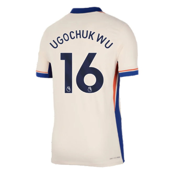 2024-2025 Chelsea Dri-FIT ADV Match Away Shirt (Ugochukwu 16)