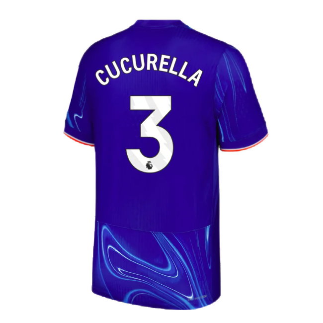 2024-2025 Chelsea Home Authentic Dri-Fit ADV Shirt (Cucurella 3)