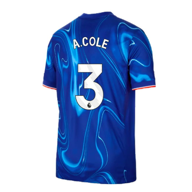 2024-2025 Chelsea Home Shirt (A.Cole 3)
