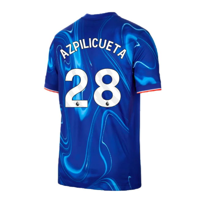 2024-2025 Chelsea Home Shirt (Azpilicueta 28)