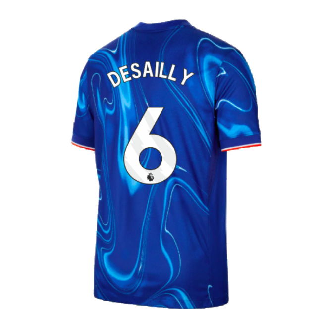 2024-2025 Chelsea Home Shirt (Desailly 6)