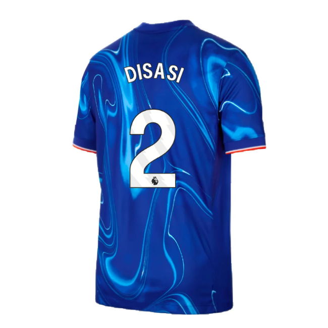 2024-2025 Chelsea Home Shirt (Disasi 2)