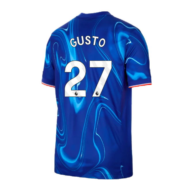 2024-2025 Chelsea Home Shirt (Gusto 27)
