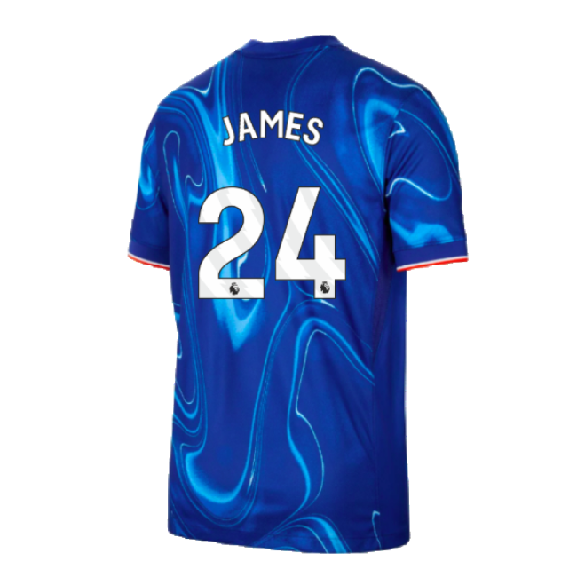 2024-2025 Chelsea Home Shirt (James 24)