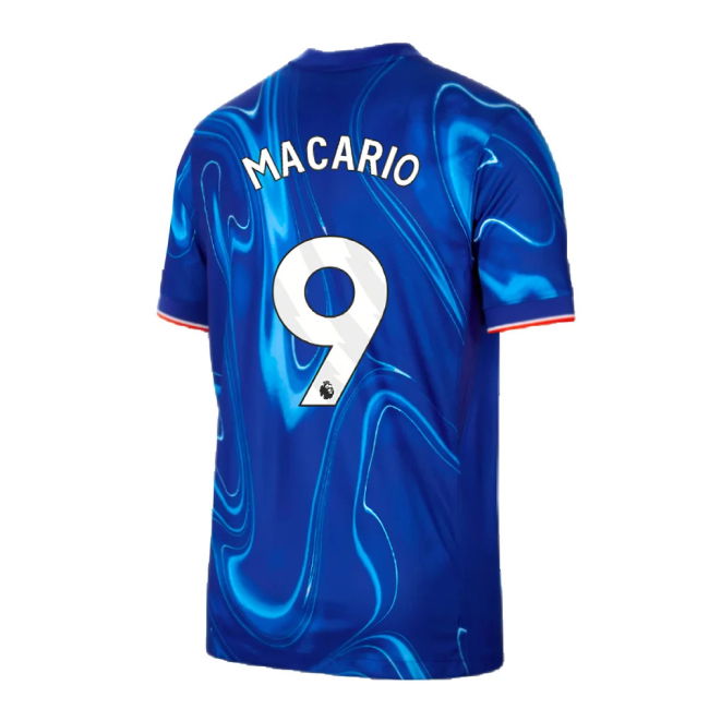 2024-2025 Chelsea Home Shirt (Macario 9)