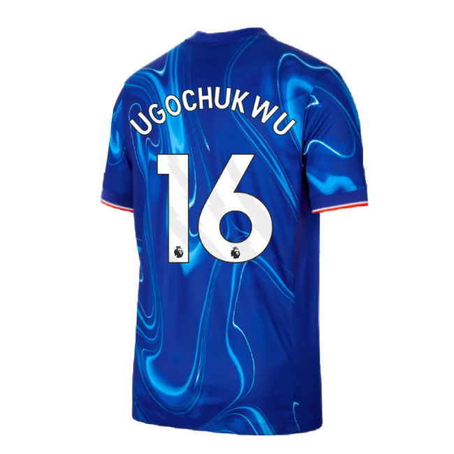 2024-2025 Chelsea Home Shirt (Ugochukwu 16)