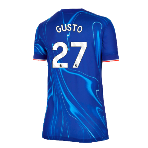 2024-2025 Chelsea Home Shirt (Womens) (Gusto 27)