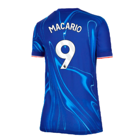 2024-2025 Chelsea Home Shirt (Womens) (Macario 9)