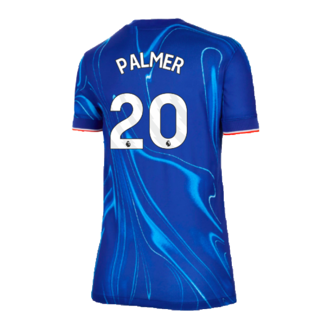 2024-2025 Chelsea Home Shirt (Womens) (Palmer 20)