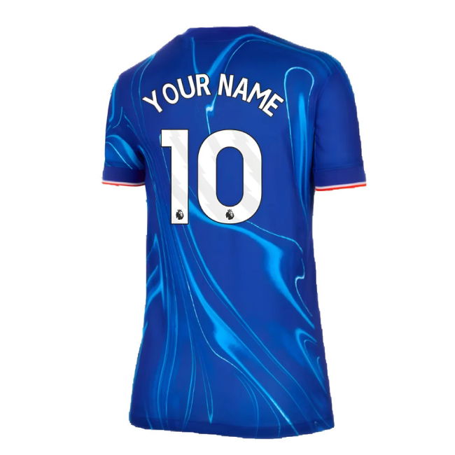2024-2025 Chelsea Home Shirt (Womens) (Your Name)
