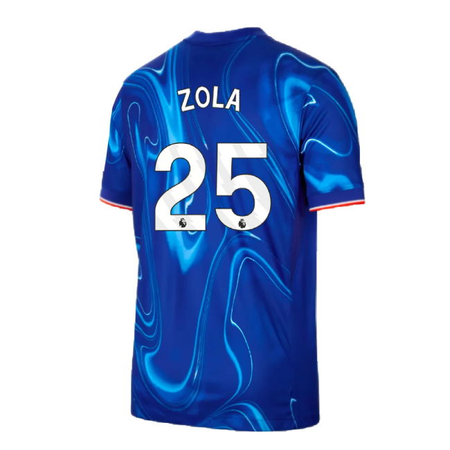 2024-2025 Chelsea Home Shirt (Zola 25)