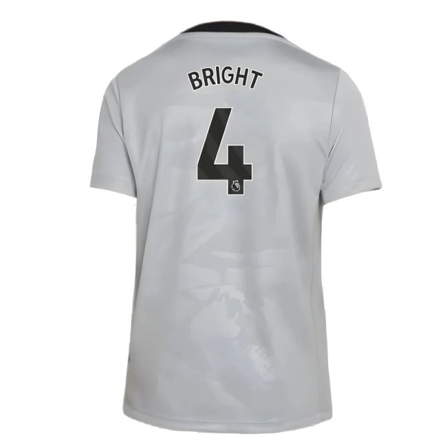 2024-2025 Chelsea Third Academy Pre-Match Shirt (Grey) - Kids (Bright 4)