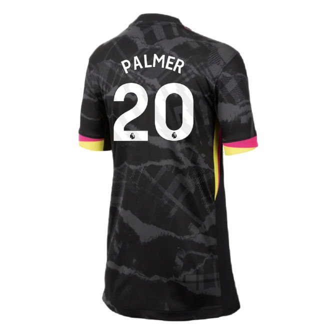 2024-2025 Chelsea Third Shirt (Kids) (Palmer 20)