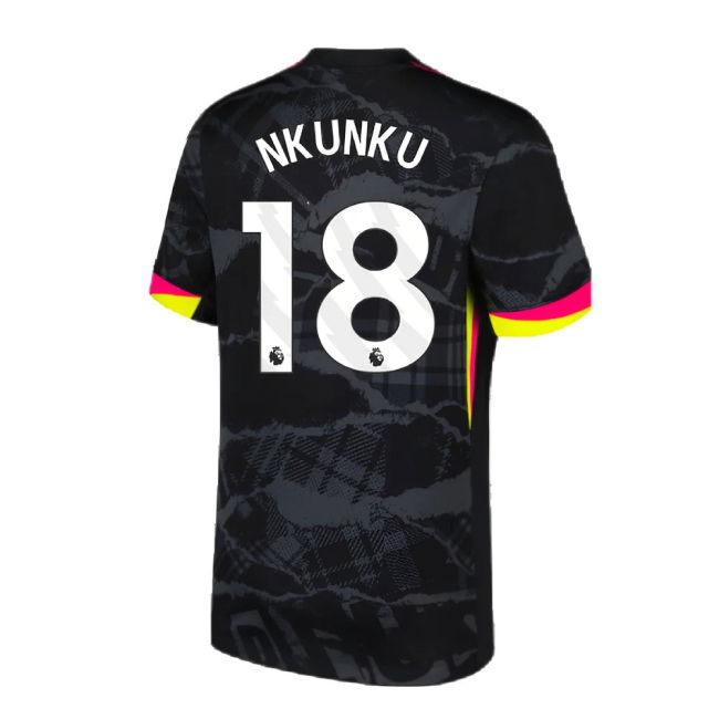2024-2025 Chelsea Third Shirt (Nkunku 18)