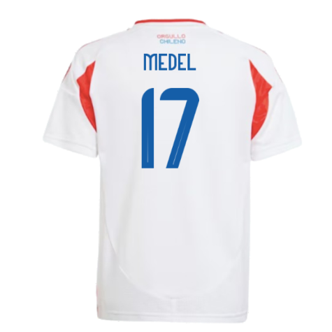 2024-2025 Chile Away Shirt (Kids) (MEDEL 17)