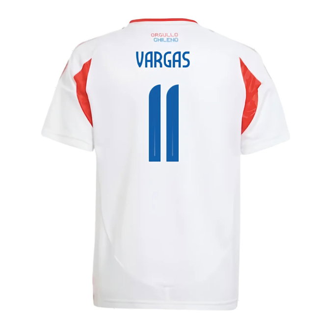 2024-2025 Chile Away Shirt (Kids) (VARGAS 11)