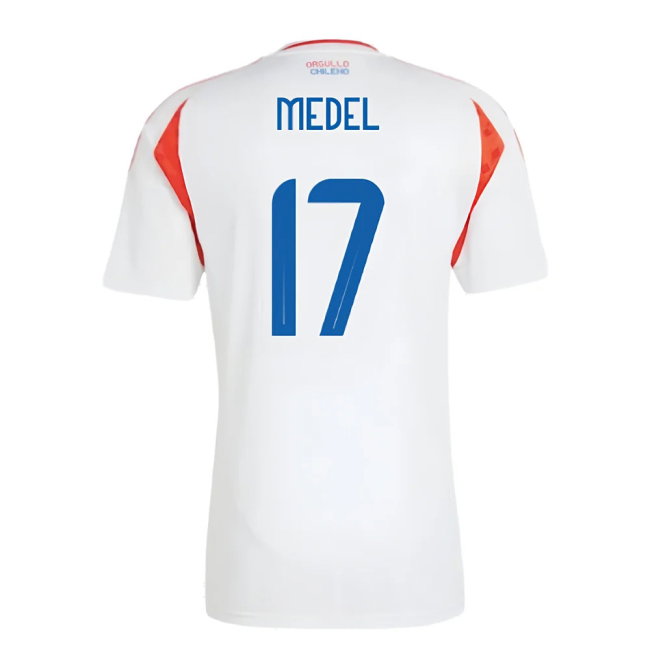 2024-2025 Chile Away Shirt (MEDEL 17)