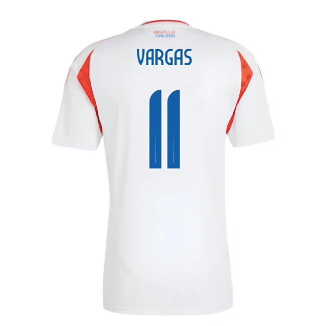 2024-2025 Chile Away Shirt (VARGAS 11)