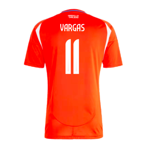 2024-2025 Chile Home Shirt (VARGAS 11)