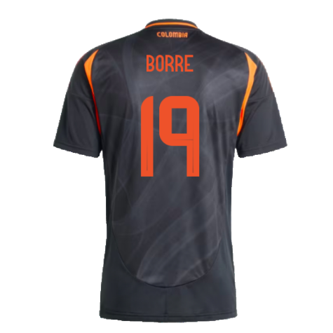2024-2025 Colombia Away Shirt (BORRE 19)