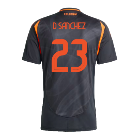2024-2025 Colombia Away Shirt (D SANCHEZ 23)