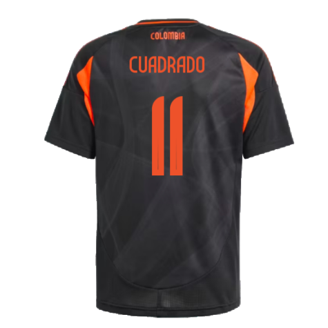 2024-2025 Colombia Away Shirt (Kids) (CUADRADO 11)