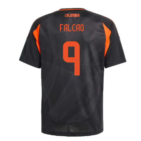 2024-2025 Colombia Away Shirt (Kids) (FALCAO 9)