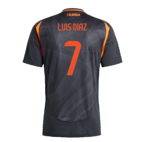 2024-2025 Colombia Away Shirt (LUIS DIAZ 7)