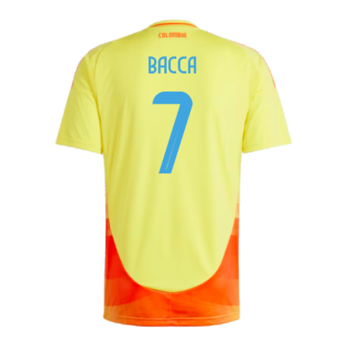 2024-2025 Colombia Home Shirt (BACCA 7)