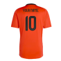 2024-2025 Colombia Training Jersey (Semi Solar Red) (Your Name)