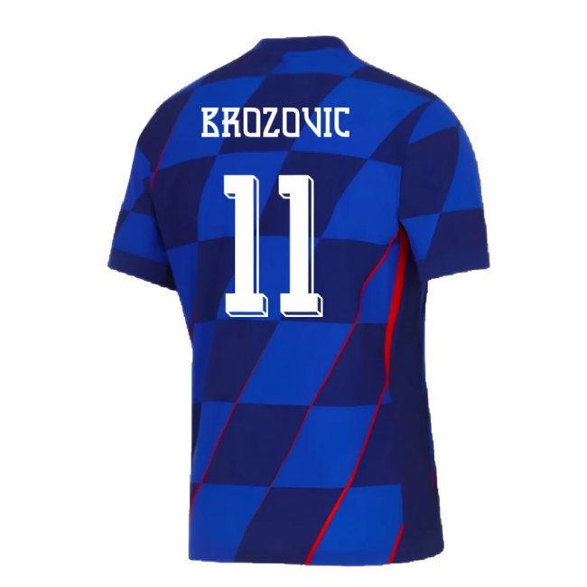 2024-2025 Croatia Away Shirt (Brozovic 11)