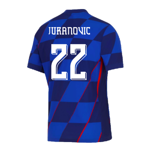 2024-2025 Croatia Away Shirt (Juranovic 22)