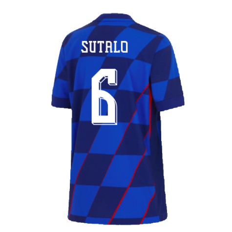 2024-2025 Croatia Away Shirt (Kids) (Sutalo 6)