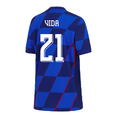2024-2025 Croatia Away Shirt (Kids) (Vida 21)