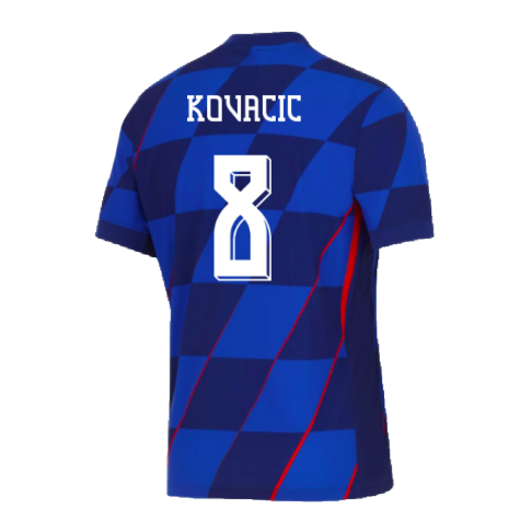 2024-2025 Croatia Away Shirt (Kovacic 8)